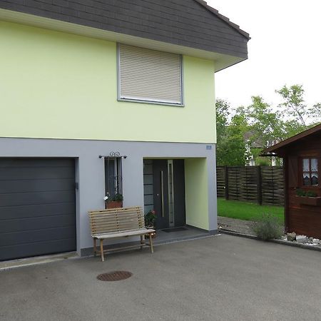 Studio-Ferienwohnung Hans Faessler Appenzell Bagian luar foto