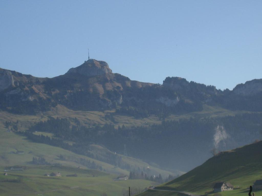 Studio-Ferienwohnung Hans Faessler Appenzell Bagian luar foto