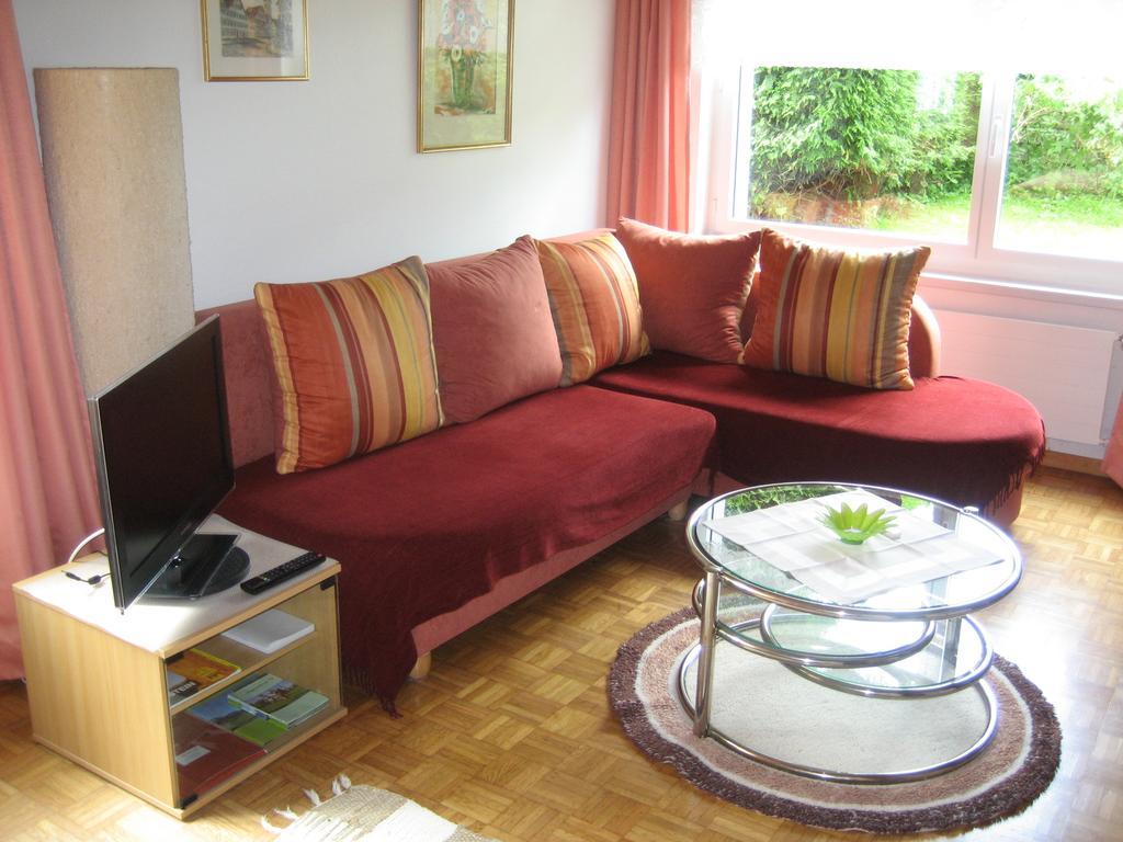 Studio-Ferienwohnung Hans Faessler Appenzell Ruang foto