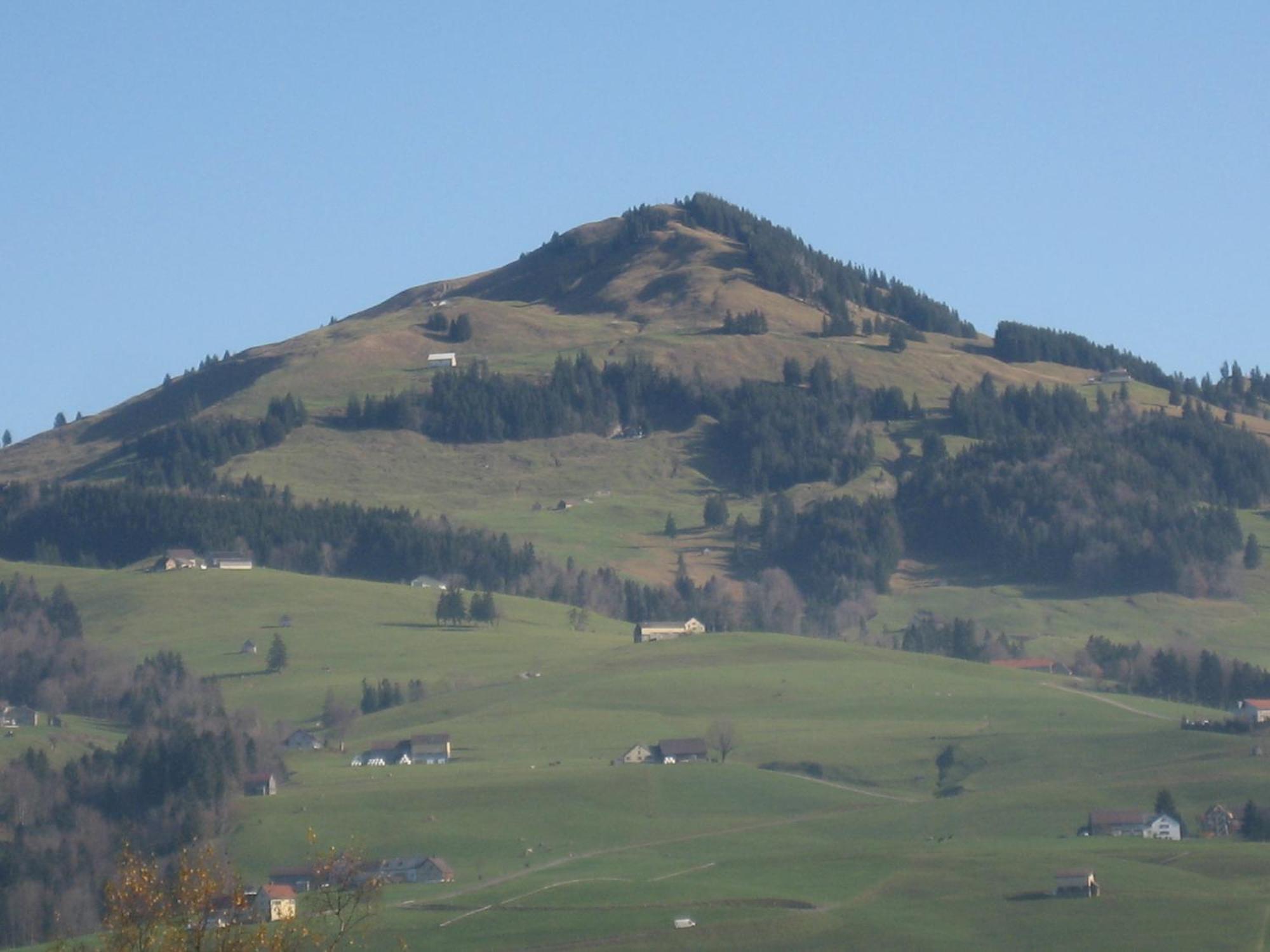 Studio-Ferienwohnung Hans Faessler Appenzell Bagian luar foto