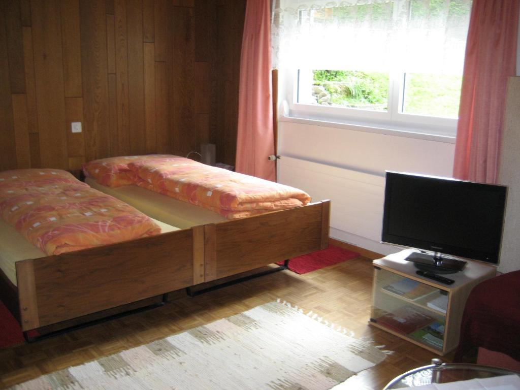 Studio-Ferienwohnung Hans Faessler Appenzell Bagian luar foto