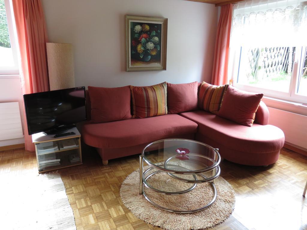 Studio-Ferienwohnung Hans Faessler Appenzell Bagian luar foto