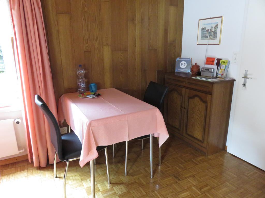Studio-Ferienwohnung Hans Faessler Appenzell Bagian luar foto