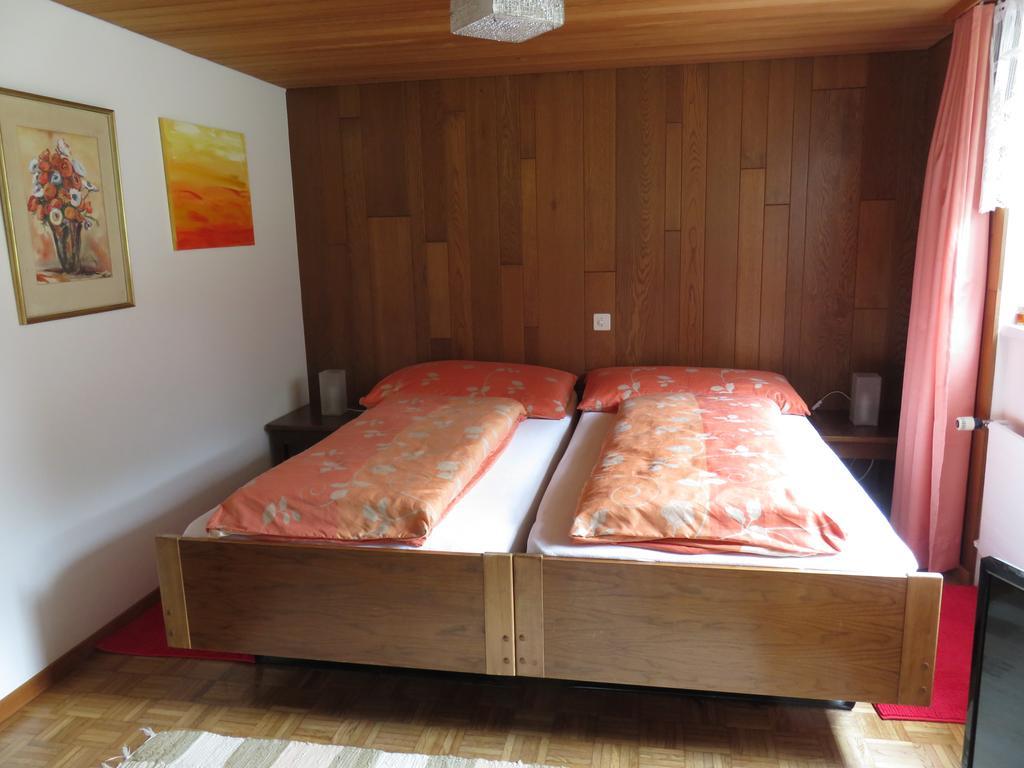 Studio-Ferienwohnung Hans Faessler Appenzell Bagian luar foto