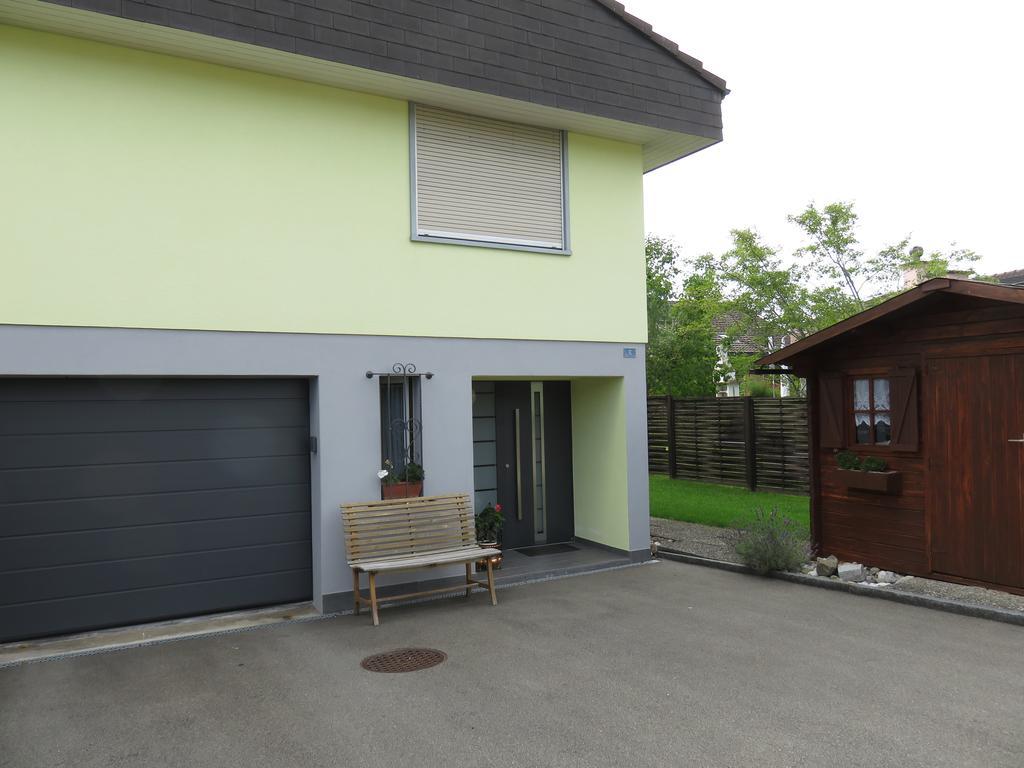 Studio-Ferienwohnung Hans Faessler Appenzell Bagian luar foto